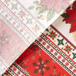 Toalha de Mesa Resinada Antimanchas Xadrez Natal - Ribes y Casals