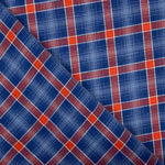 Popline para Camisa Xadrez Texas - Ribes y Casals