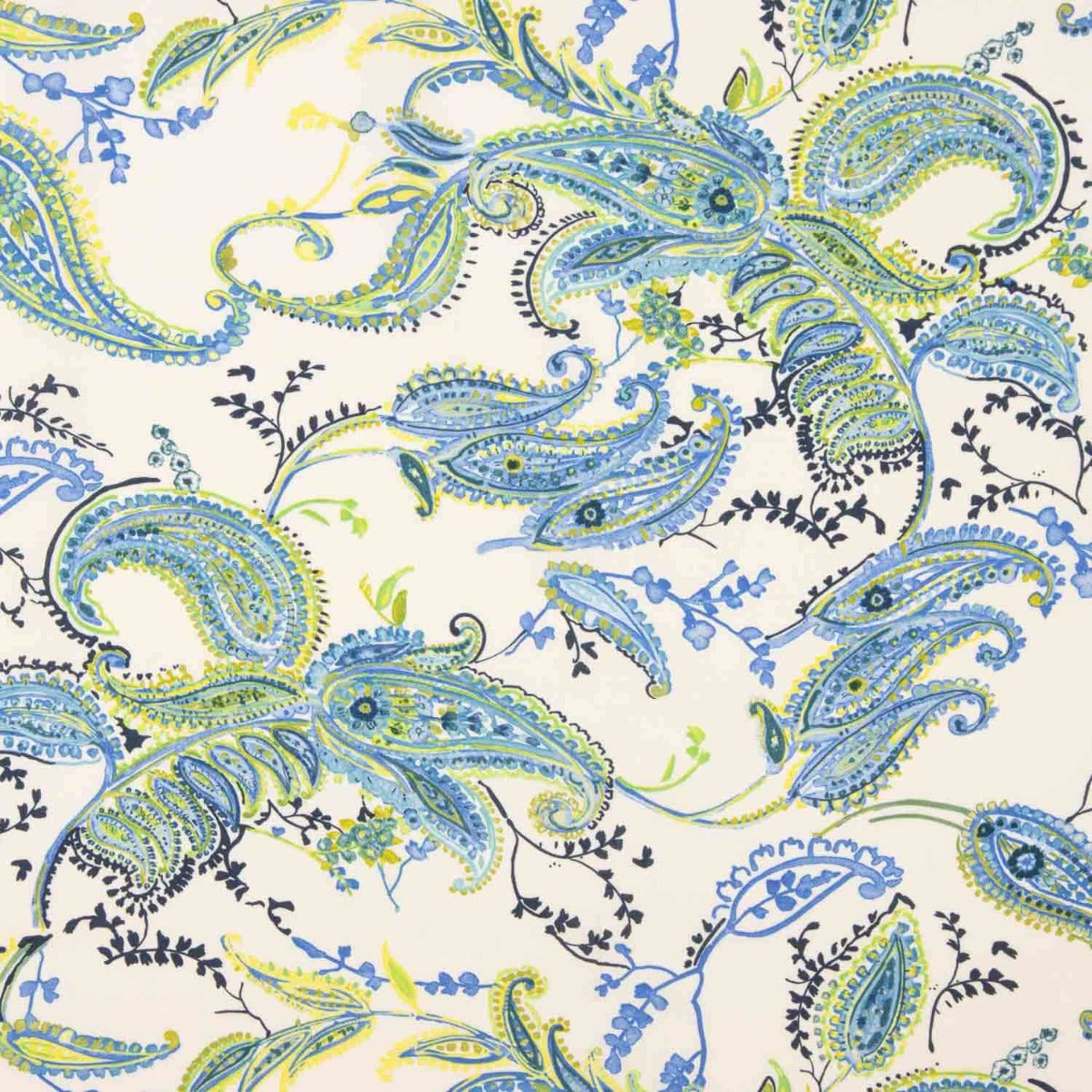 Viscose Caxemira Aqua Bohemio - Ribes y Casals