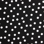 Koshibo Lunares 15 mm Preto-Branco - Ribes y Casals
