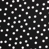 Koshibo Lunares 15 mm Preto-Branco - Ribes y Casals
