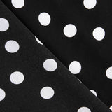 Koshibo Lunares 15 mm Preto-Branco - Ribes y Casals
