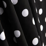 Koshibo Lunares 15 mm Preto-Branco - Ribes y Casals