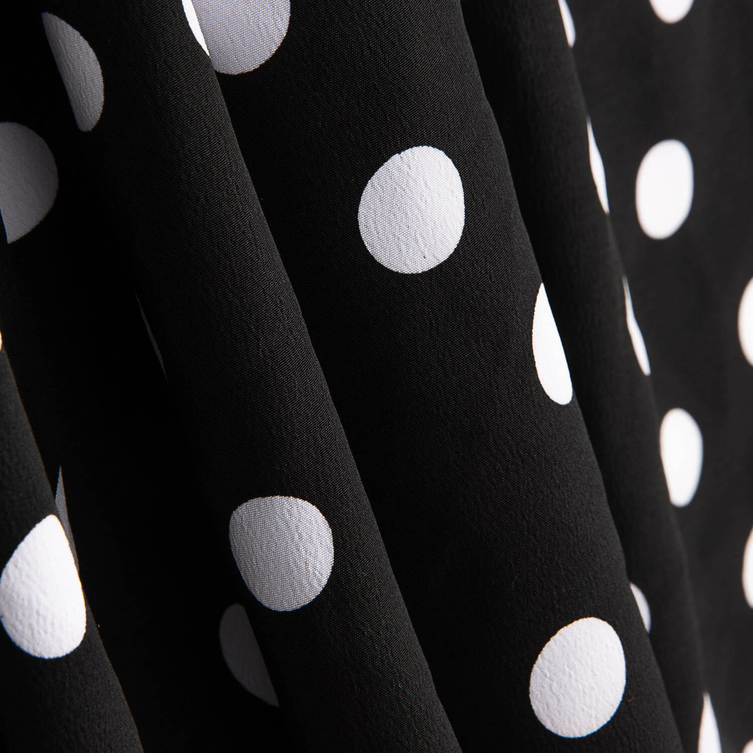 Koshibo Lunares 15 mm Preto-Branco - Ribes y Casals