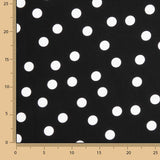 Koshibo Lunares 15 mm Preto-Branco - Ribes y Casals