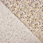 Viyela Algodão Florzinhas Remix Ocre - Ribes y Casals