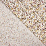 Viyela Algodão Florzinhas Remix Ocre - Ribes y Casals