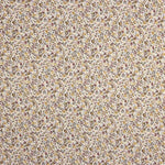 Viyela Algodão Florzinhas Remix Ocre - Ribes y Casals