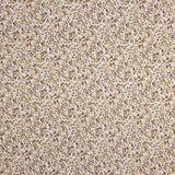 Viyela Algodão Florzinhas Remix Ocre - Ribes y Casals