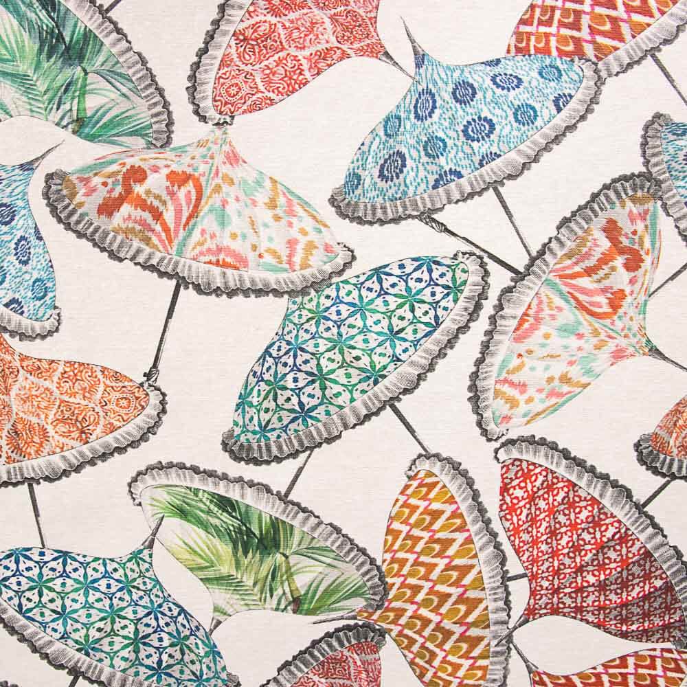 Toalha de Mesa Resinada Anti-Manchas Guarda-sóis - Ribes y Casals