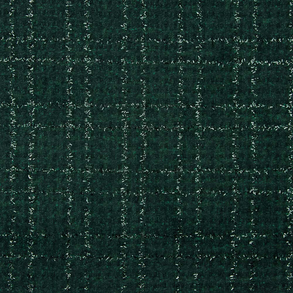 Chanel Lurex Gales Verde Escuro - Ribes y Casals