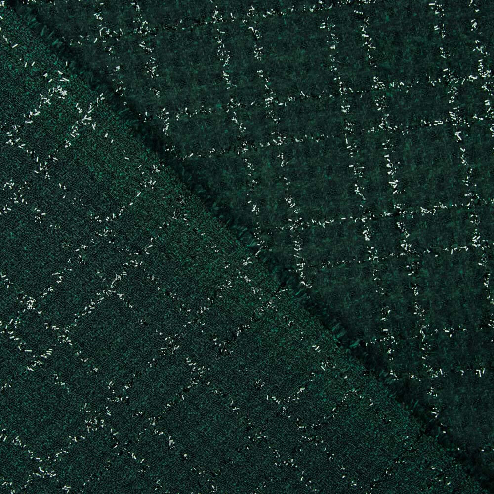 Chanel Lurex Gales Verde Escuro - Ribes y Casals
