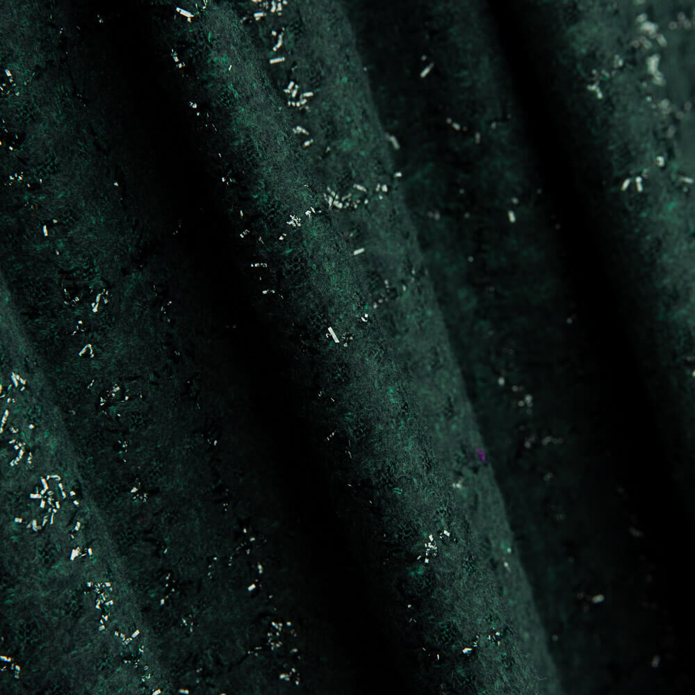 Chanel Lurex Gales Verde Escuro - Ribes y Casals