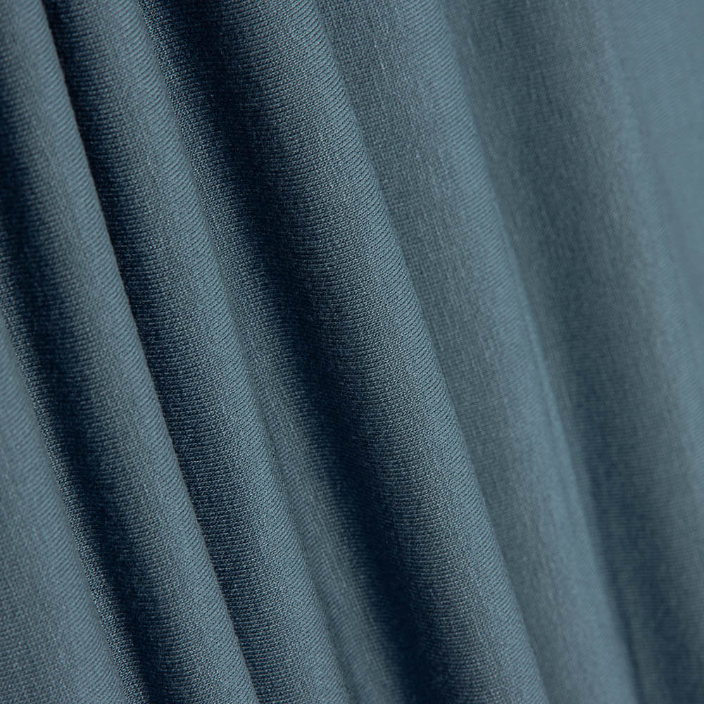 Malha Viscose Azul Índigo - Ribes y Casals