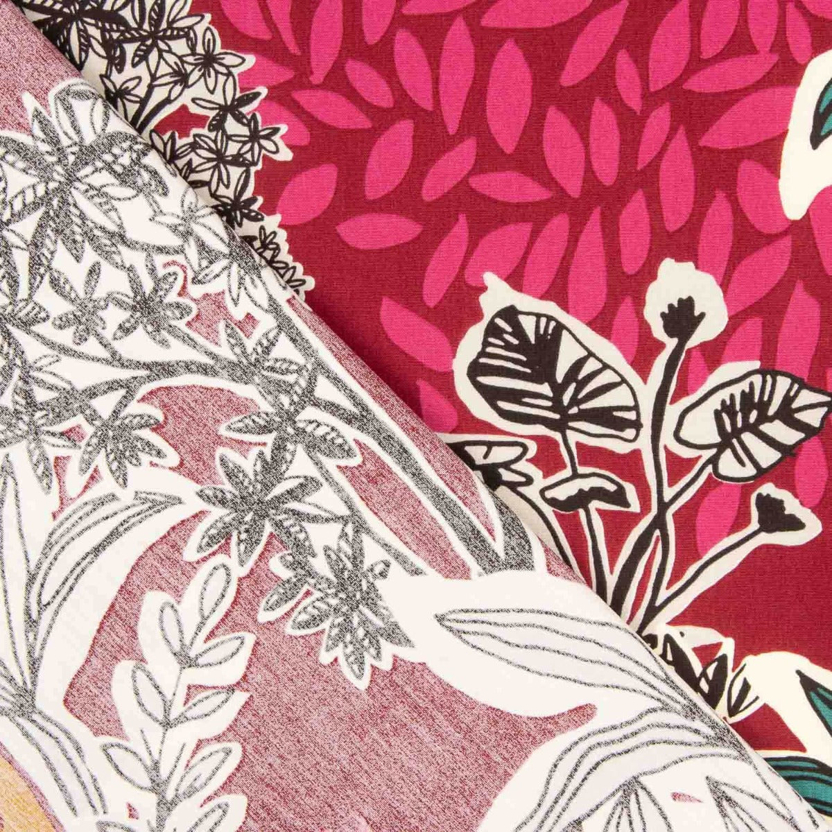 Retal Popelín Selva Gráfica 160x140 cms - Ribes y Casals