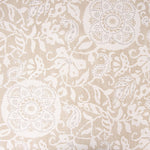 Toalha de Mesa Resinada Anti-Manchas Floral Areia - Ribes y Casals