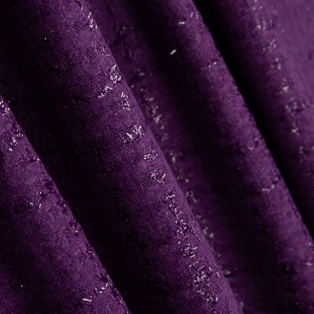 Chanel Lurex Gales Roxo - Ribes y Casals