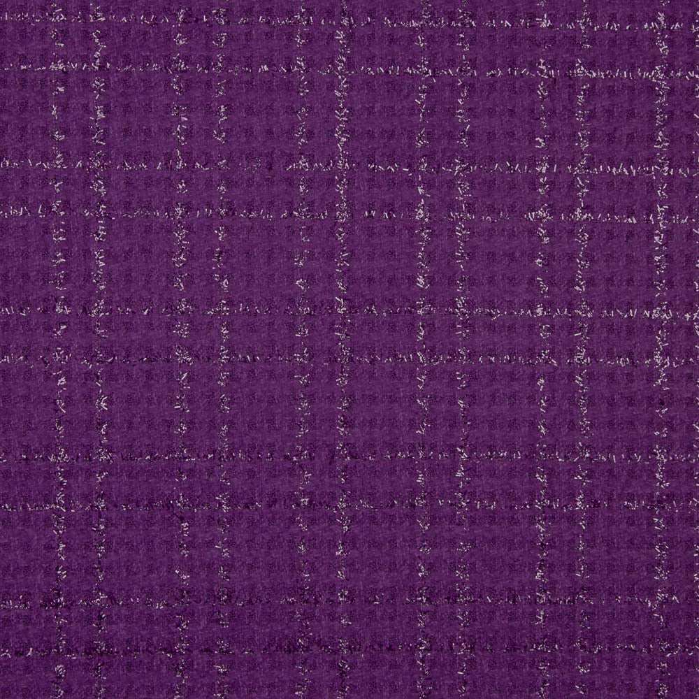 Chanel Lurex Gales Roxo - Ribes y Casals