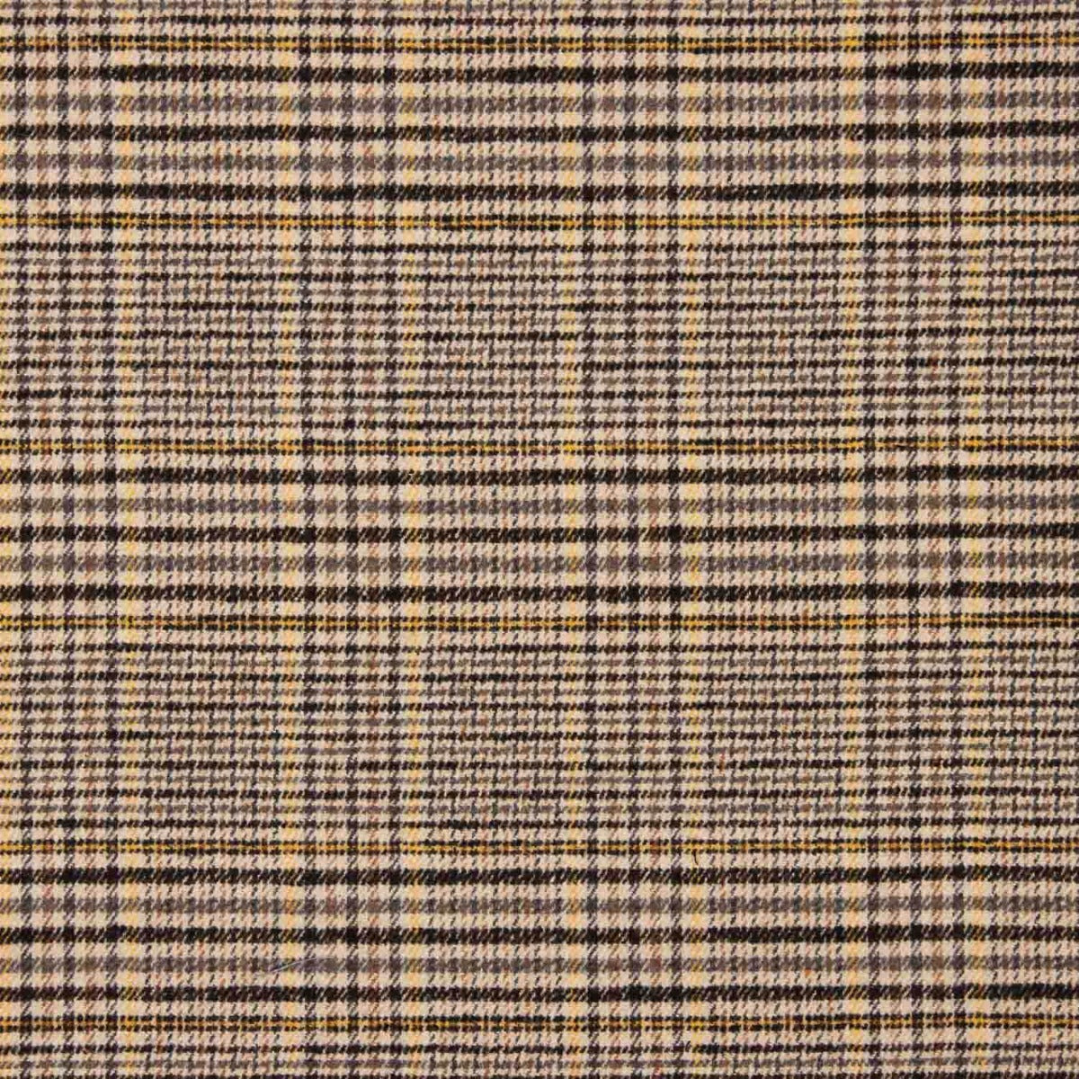 Lana Xadrez Gales Amarelo - Ribes y Casals