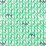 Crepe Viscose Gráfico Esmeralda - Ribes y Casals