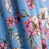 Popeline Amanhecer Floral - Ribes y Casals