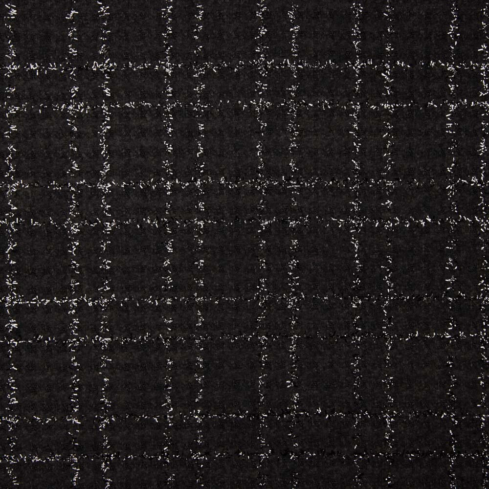 Chanel Lurex Gales Preto - Ribes y Casals