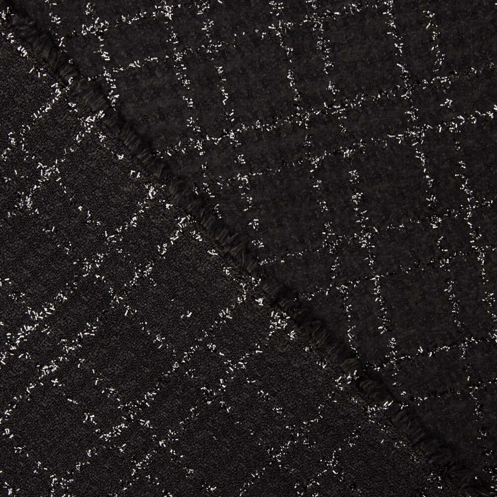 Chanel Lurex Gales Preto - Ribes y Casals