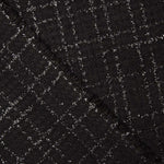 Chanel Lurex Gales Preto - Ribes y Casals