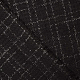 Chanel Lurex Gales Preto - Ribes y Casals
