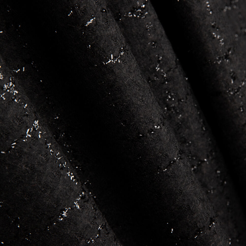 Chanel Lurex Gales Preto - Ribes y Casals