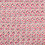 Crepe Leve Estampado Floral Mini Rosa Vintage - Ribes y Casals