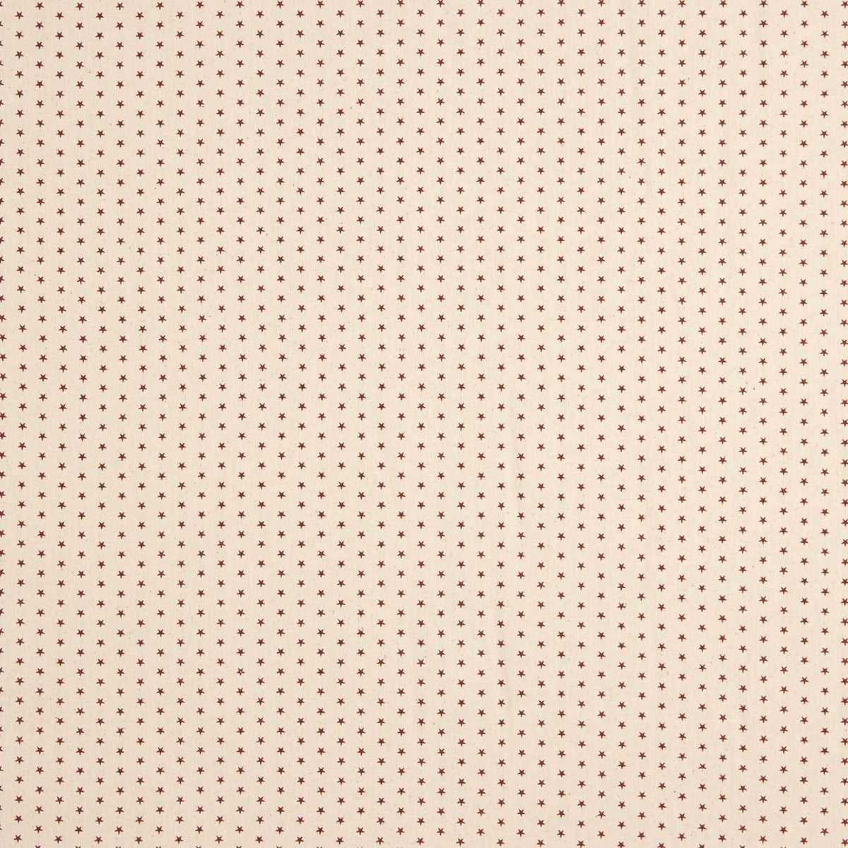 Popeline Estampado Estrelas Grana-Cru - Ribes y Casals