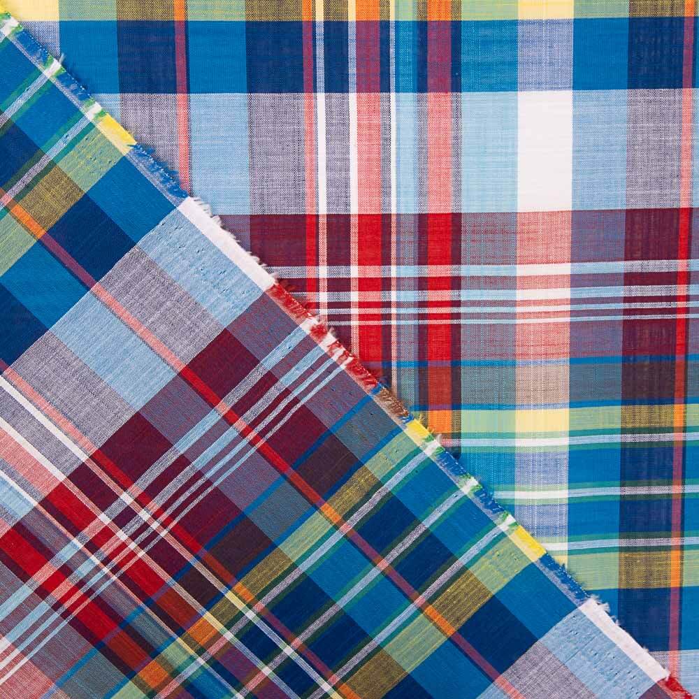 Popline para Camisa Xadrez Seattle - Ribes y Casals