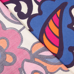 Viscose Acetinada Retro Glam - Ribes y Casals