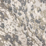 Brocado Salpicado Branco Ouro Prata - Ribes y Casals