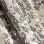 Brocado Salpicado Branco Ouro Prata - Ribes y Casals