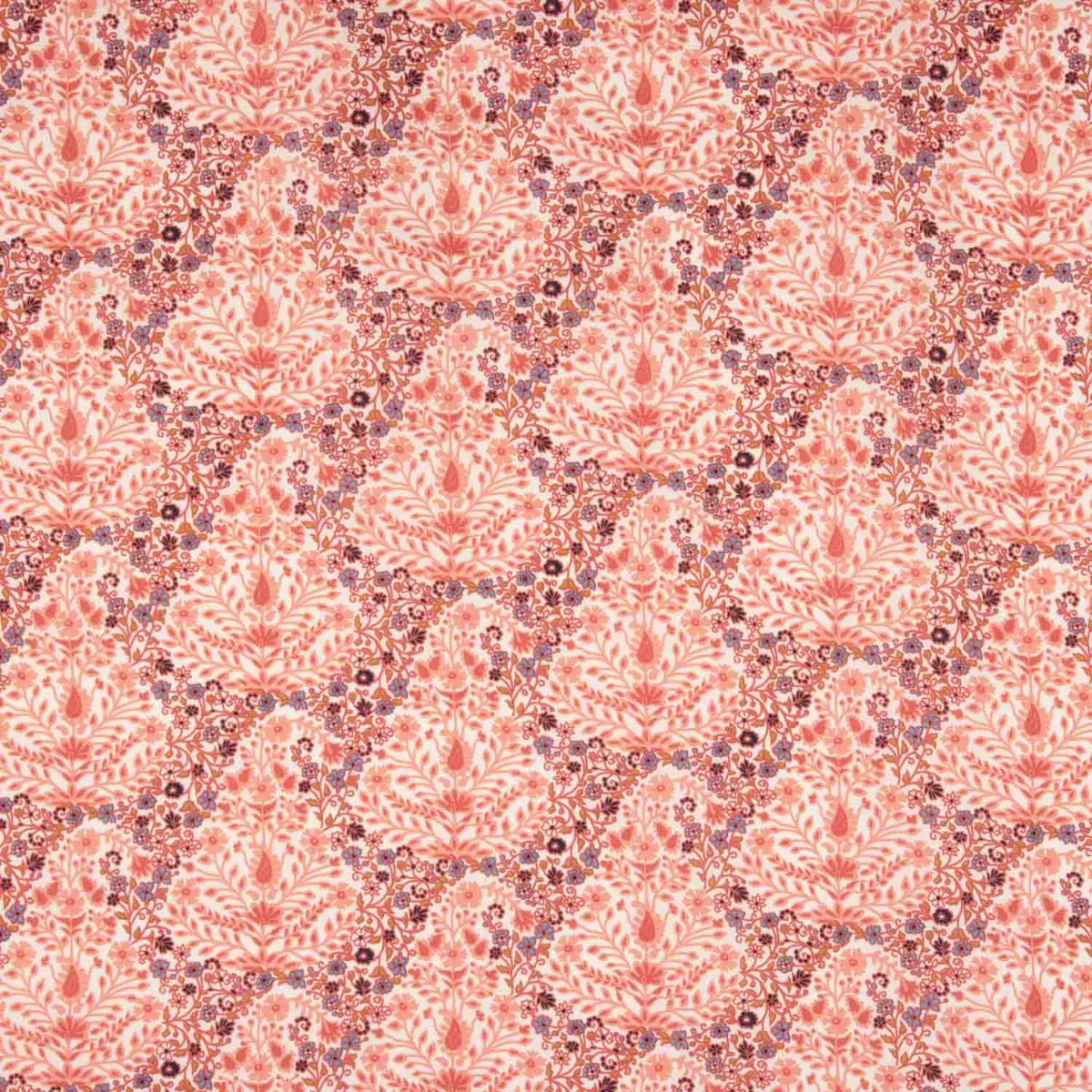 Popeline Mandala Coral - Ribes y Casals