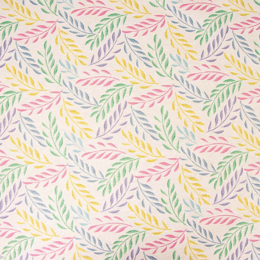 Toalha de Mesa Resinada Anti-Manchas Galhos Multicoloridos - Ribes y Casals