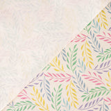 Toalha de Mesa Resinada Anti-Manchas Galhos Multicoloridos - Ribes y Casals