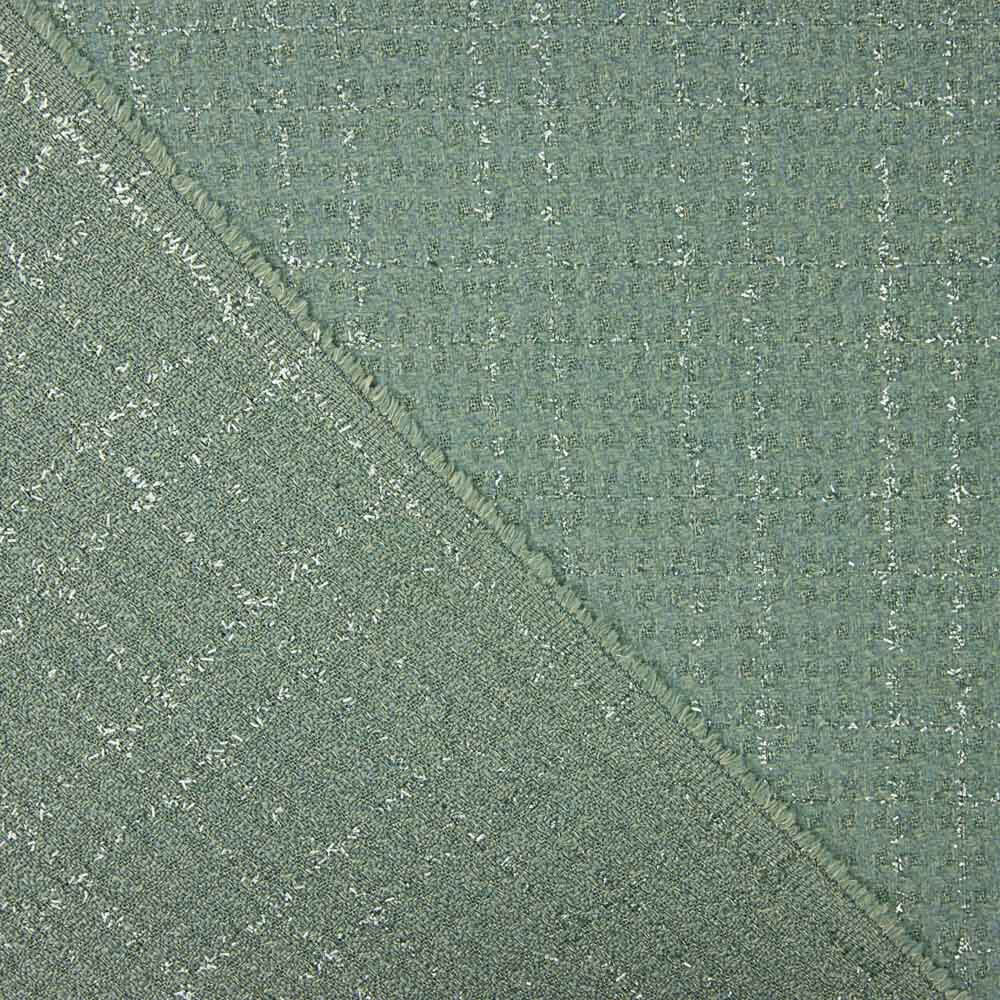 Chanel Lurex Gales Verde - Ribes y Casals