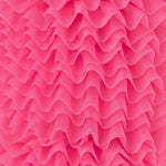 Fita Plissada 6 cm Rosa - Ribes y Casals