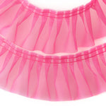 Fita Plissada 6 cm Rosa - Ribes y Casals