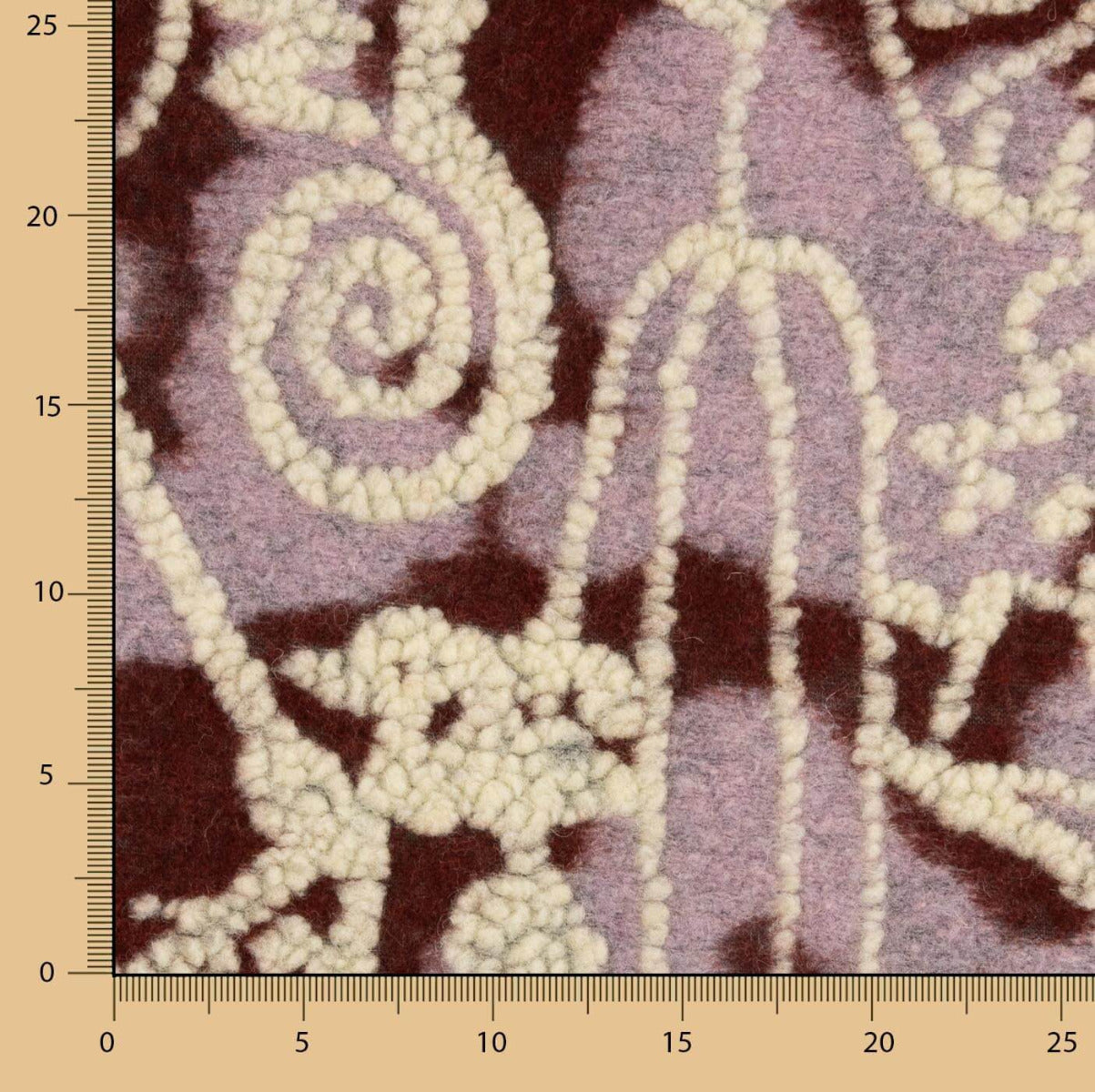 Malha Tricô Lã Azteca - Ribes y Casals