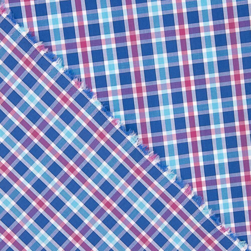 Popline para Camisa Xadrez  Carson - Ribes y Casals