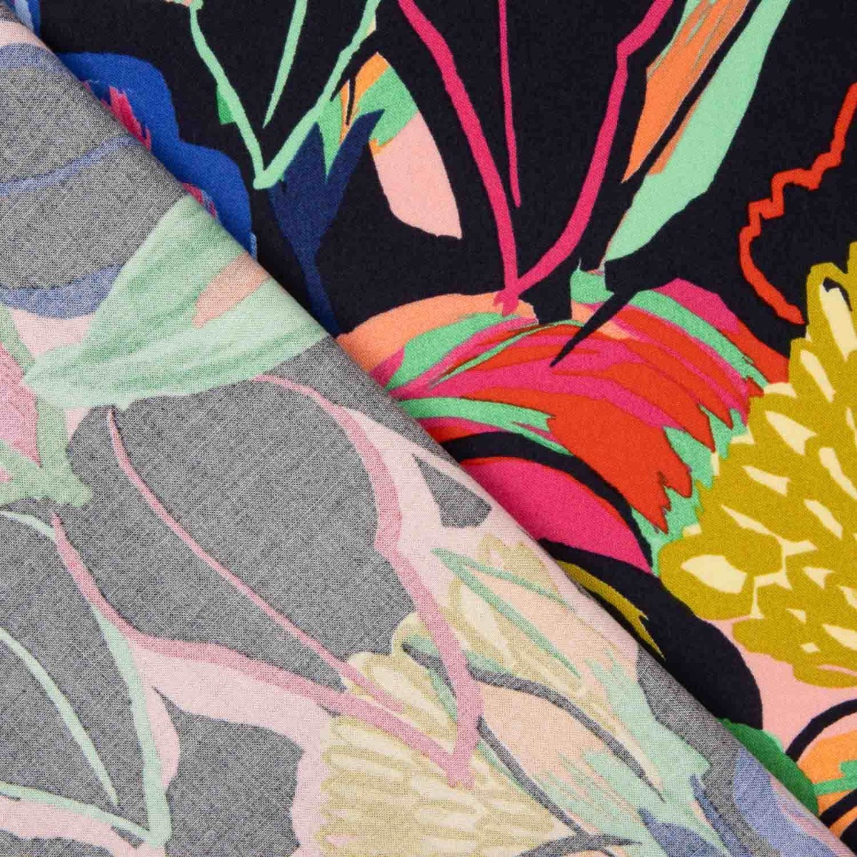 Retal Viscosa  Selva Pop 130x140 cms - Ribes y Casals