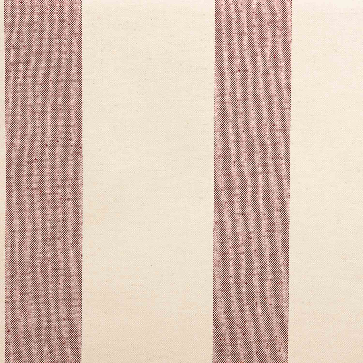 Algodão Teflonado Grão de Saco Francês Vermelho - Ribes y Casals