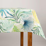 Toalha de Mesa Resinada Anti-Manchas Palmeiras Água - Ribes y Casals