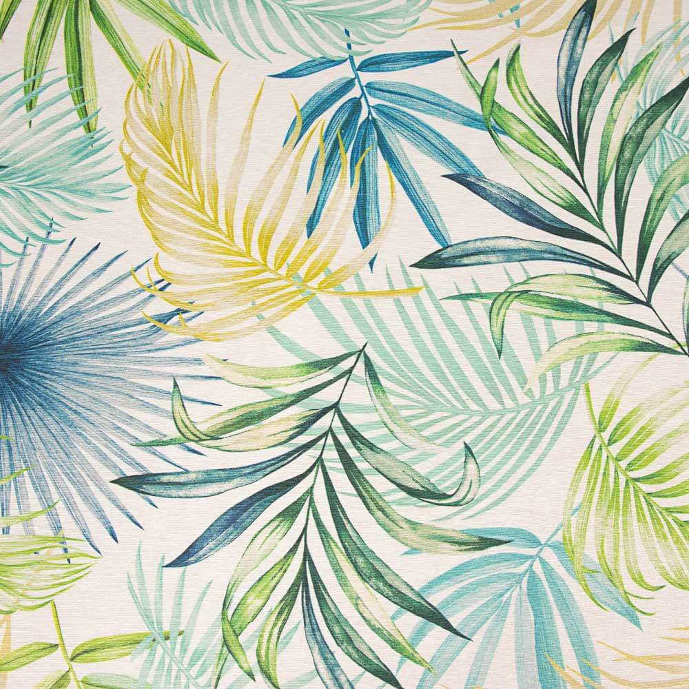 Toalha de Mesa Resinada Anti-Manchas Palmeiras Água - Ribes y Casals