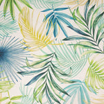 Retal Mantel Resinado Antimanchas Palmeras Agua 35x150 cm - Ribes y Casals