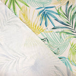 Toalha de Mesa Resinada Anti-Manchas Palmeiras Água - Ribes y Casals